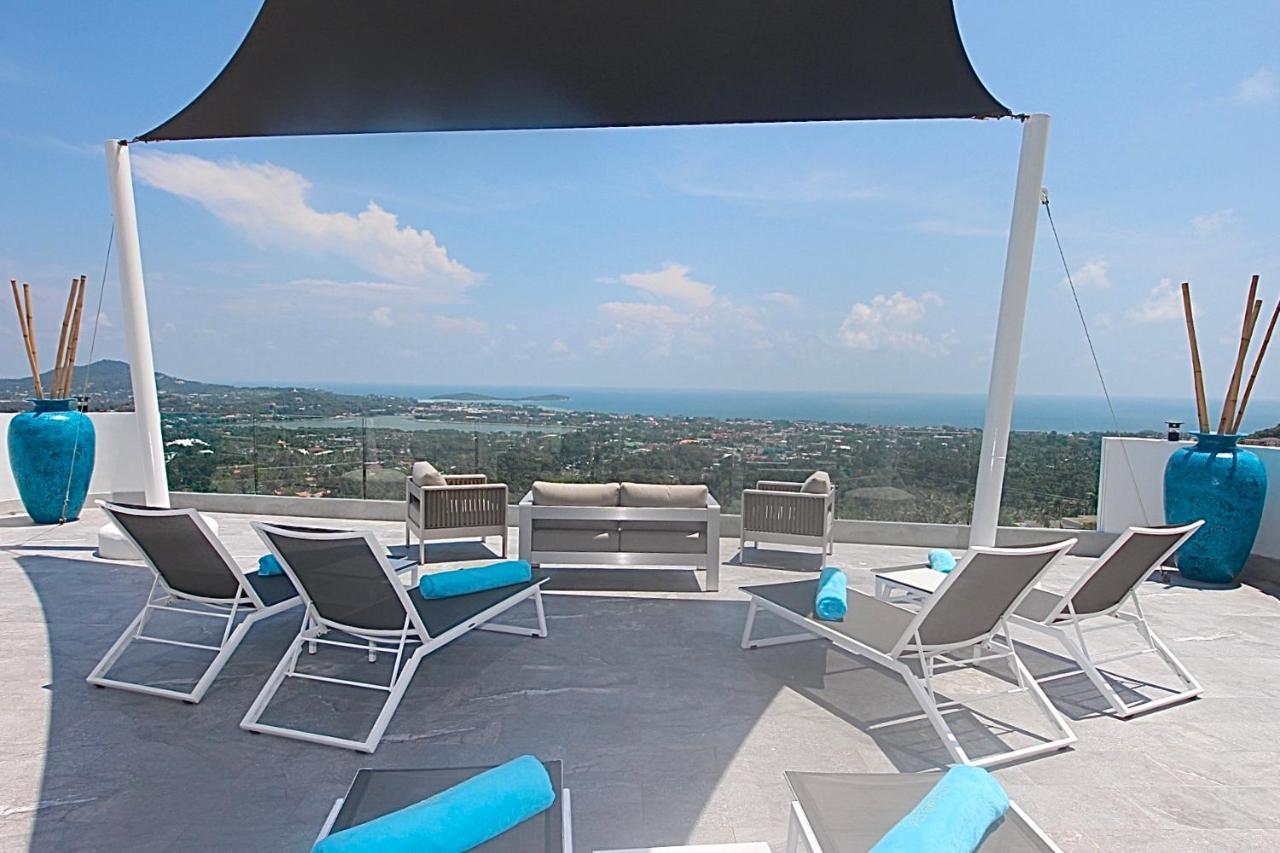 Villa Melissa Samui Sea View Bophut Buitenkant foto