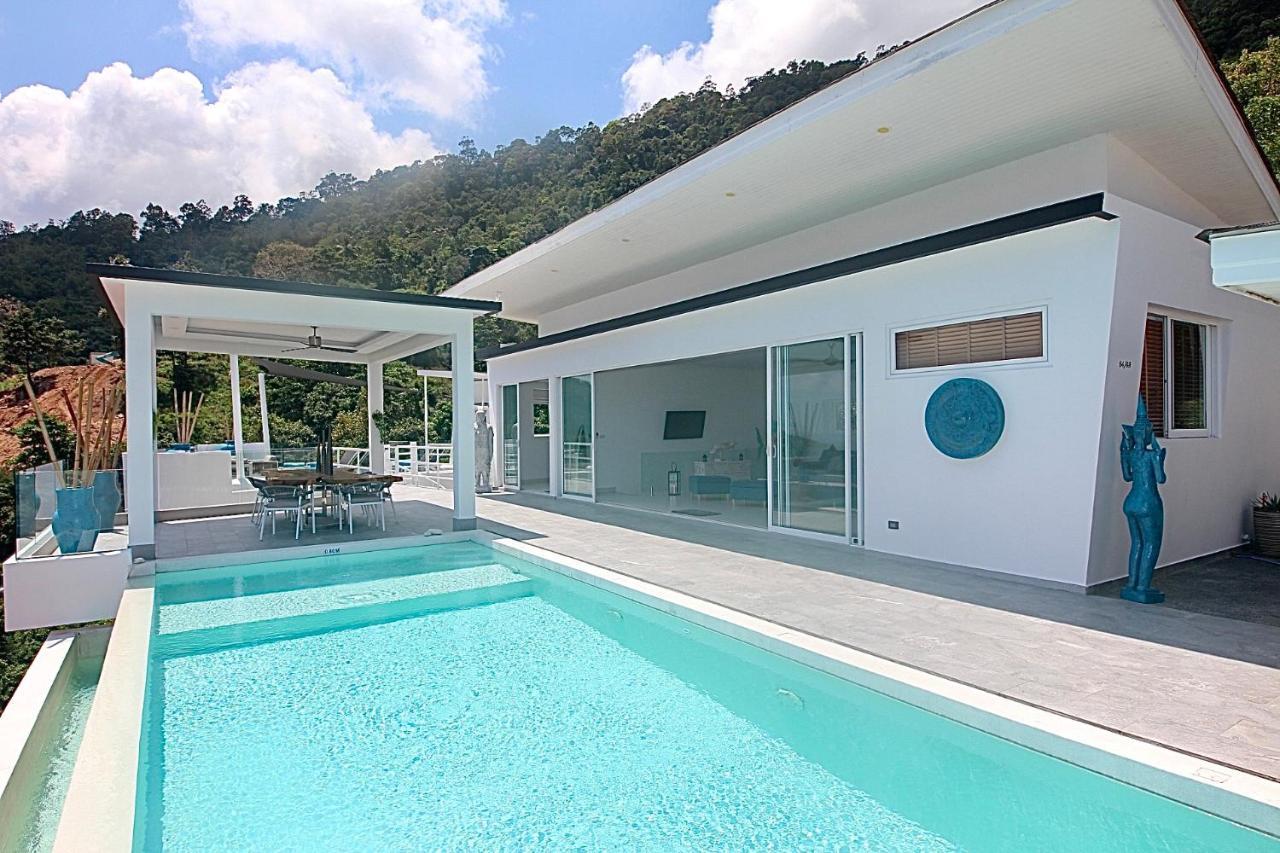 Villa Melissa Samui Sea View Bophut Buitenkant foto