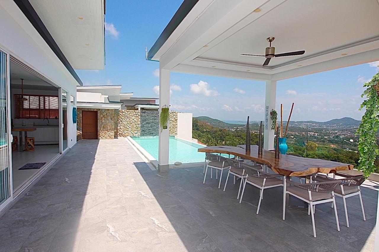 Villa Melissa Samui Sea View Bophut Buitenkant foto