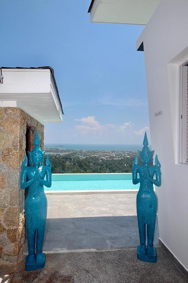 Villa Melissa Samui Sea View Bophut Buitenkant foto