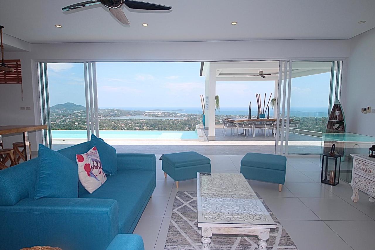 Villa Melissa Samui Sea View Bophut Buitenkant foto