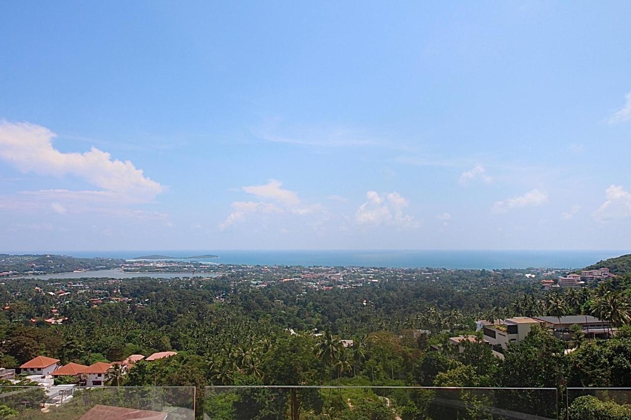 Villa Melissa Samui Sea View Bophut Buitenkant foto