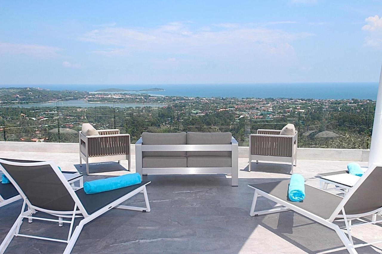 Villa Melissa Samui Sea View Bophut Buitenkant foto