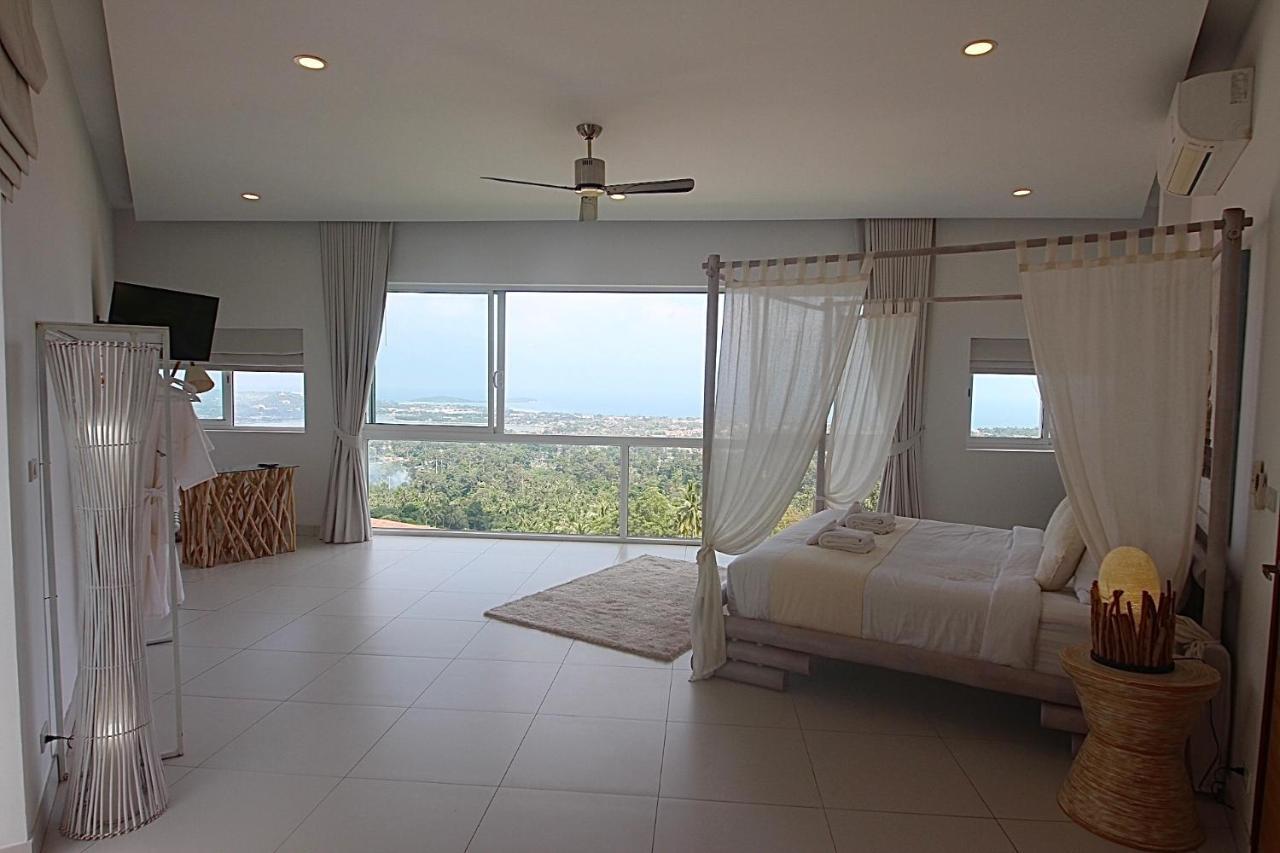 Villa Melissa Samui Sea View Bophut Buitenkant foto