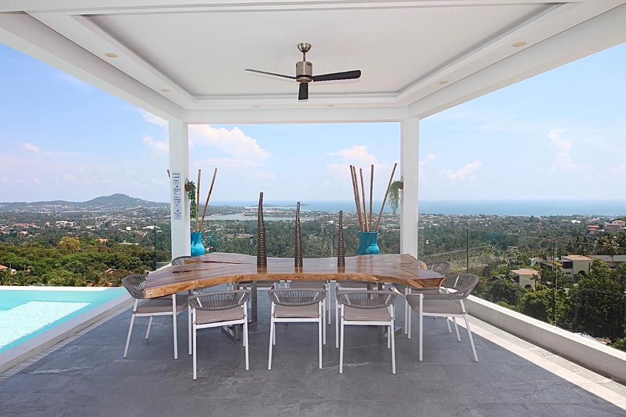 Villa Melissa Samui Sea View Bophut Buitenkant foto