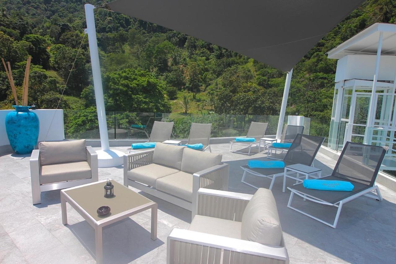 Villa Melissa Samui Sea View Bophut Buitenkant foto