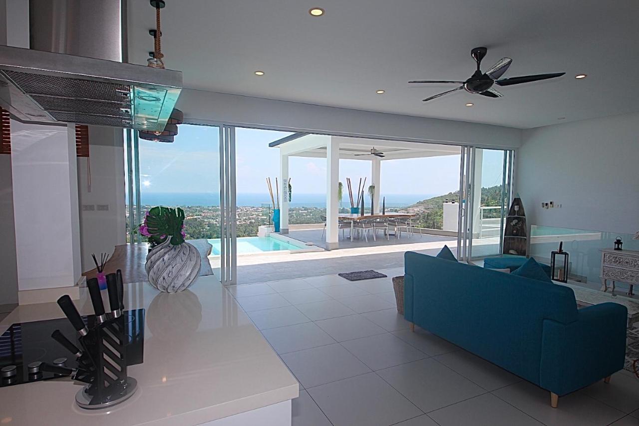 Villa Melissa Samui Sea View Bophut Buitenkant foto