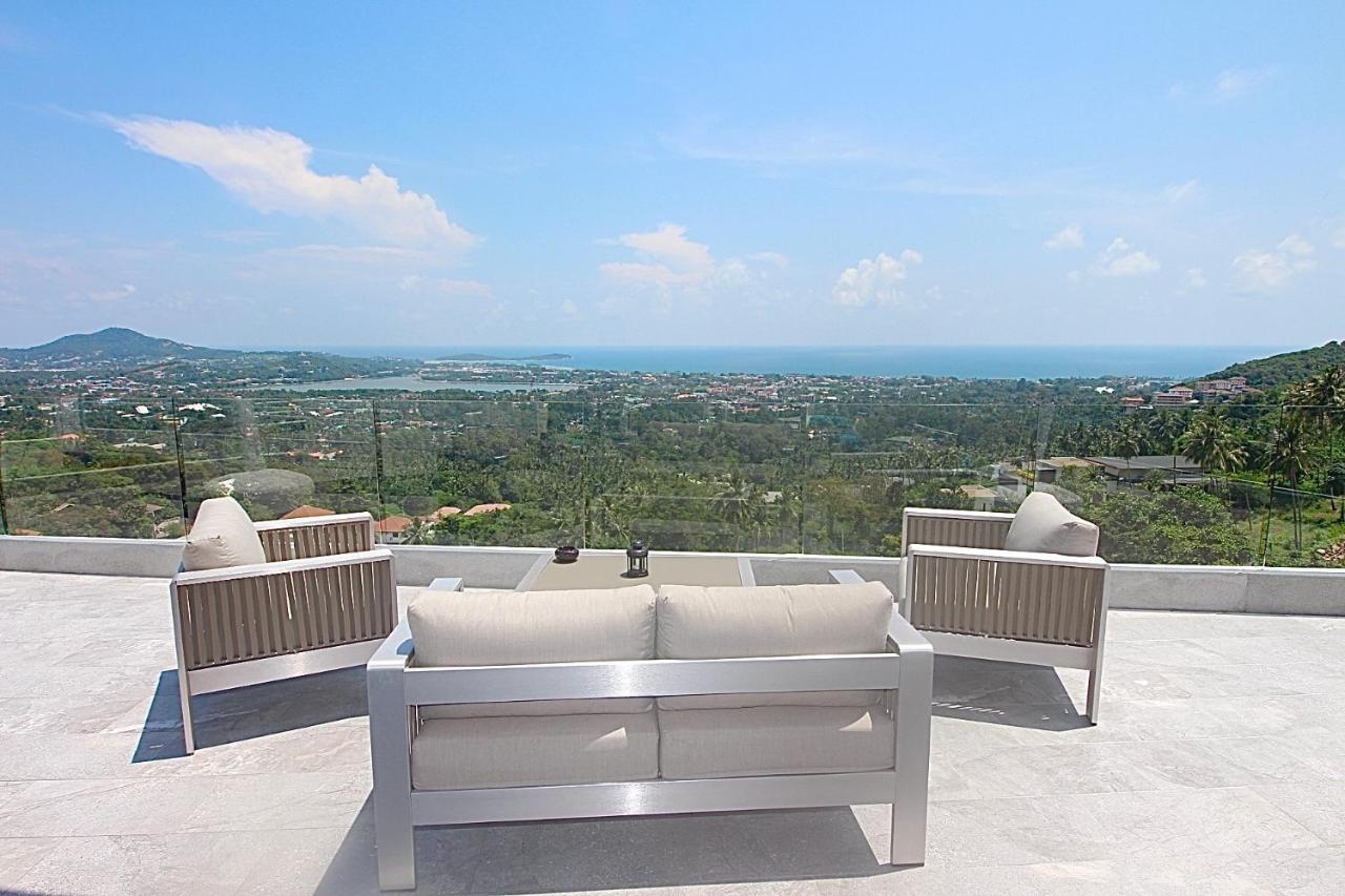 Villa Melissa Samui Sea View Bophut Buitenkant foto