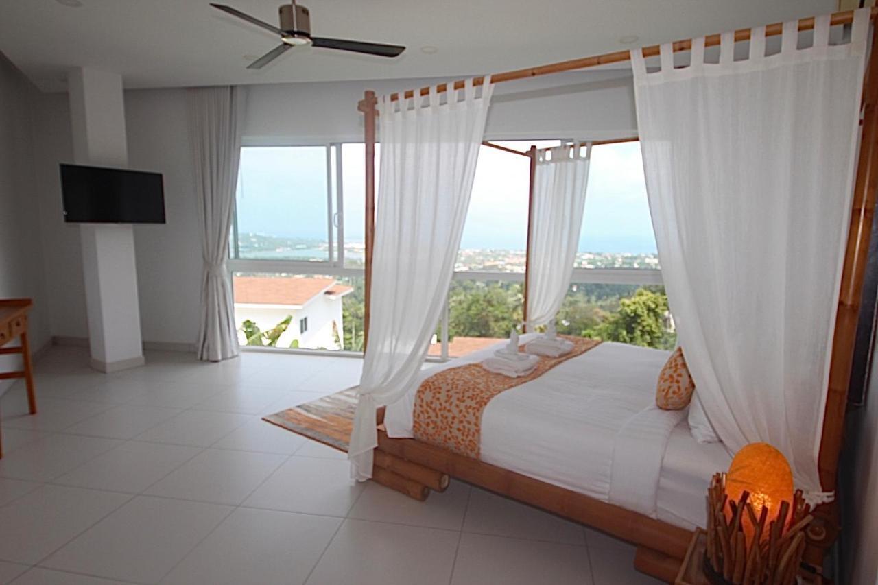 Villa Melissa Samui Sea View Bophut Buitenkant foto