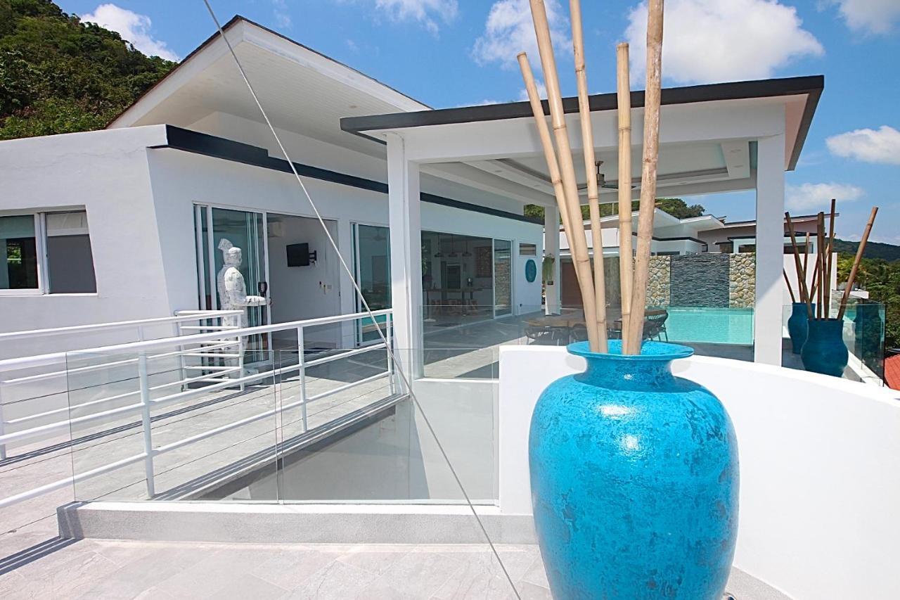 Villa Melissa Samui Sea View Bophut Buitenkant foto