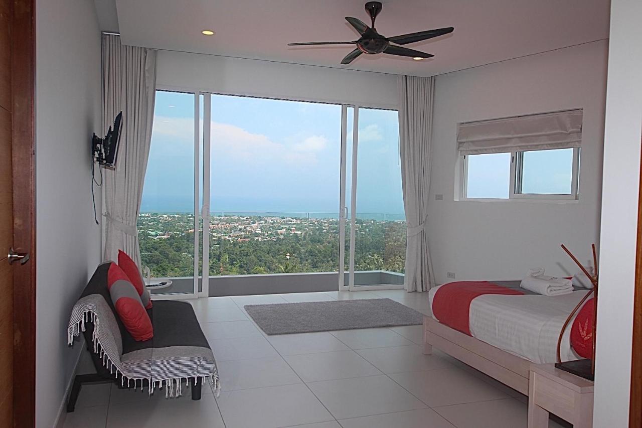 Villa Melissa Samui Sea View Bophut Buitenkant foto