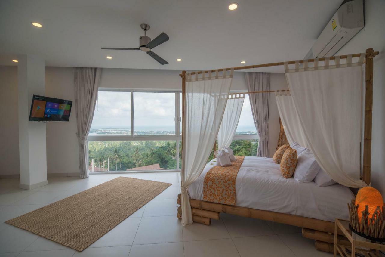 Villa Melissa Samui Sea View Bophut Buitenkant foto