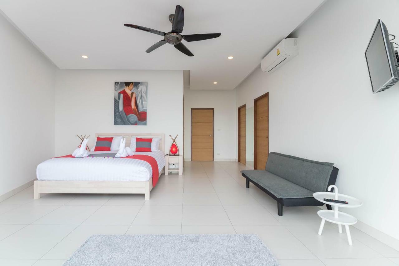 Villa Melissa Samui Sea View Bophut Buitenkant foto