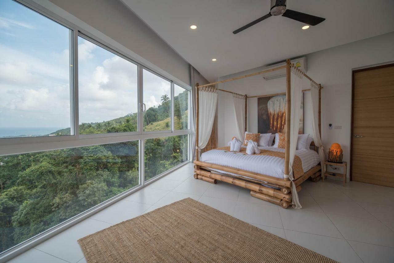 Villa Melissa Samui Sea View Bophut Buitenkant foto